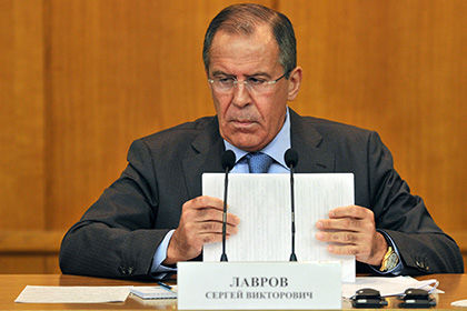 Лавров заявил, что Москва не считает возможным говорить об Украине как об унитарном государстве после того, как киевские власти объявили ополченцев самопровозглашенных республик Донбасса террористами.