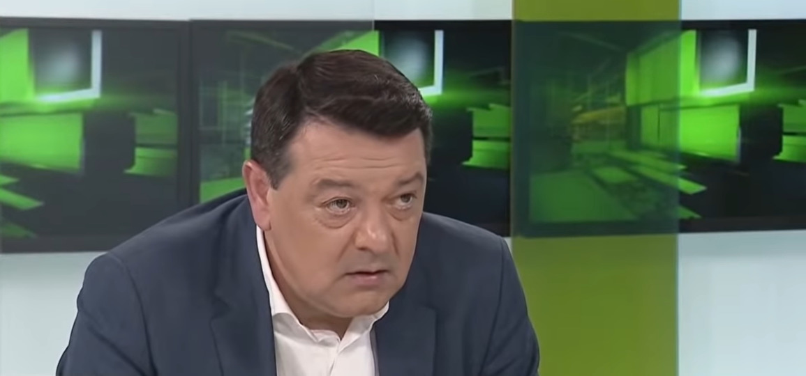 Журналист Константин Старыш.