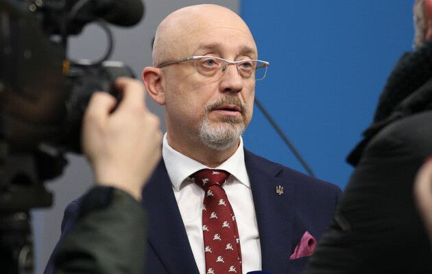 Министр обороны Украины Алексей Резников.