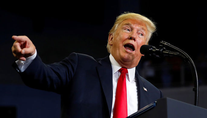 Трамп уверен, что у него есть волшебная палочка.