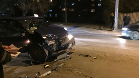 Un accident grav a avut loc în această seară în cartierul Telecentru din Capitală. Foto: Martor ocular