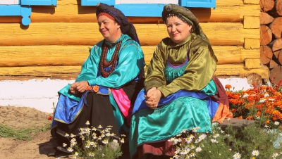 Любимой музыкой для местного населения остаются русские народные песни.