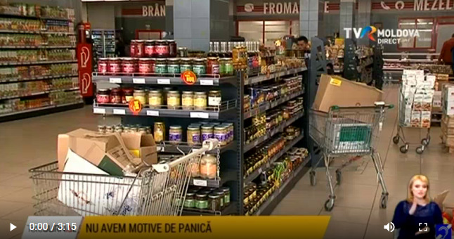 Вырос спрос на основные продукты питания и средства гигиены.