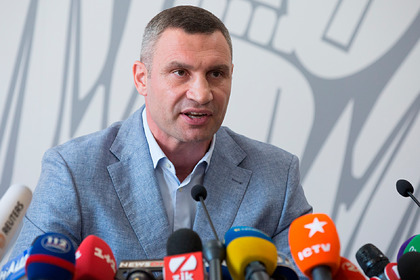На Украине возбудили уголовное дело против Кличко.