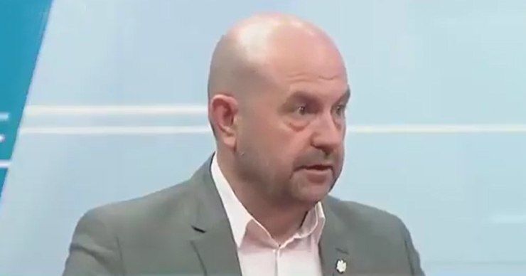 Депутат ПДС Владимир Боля.