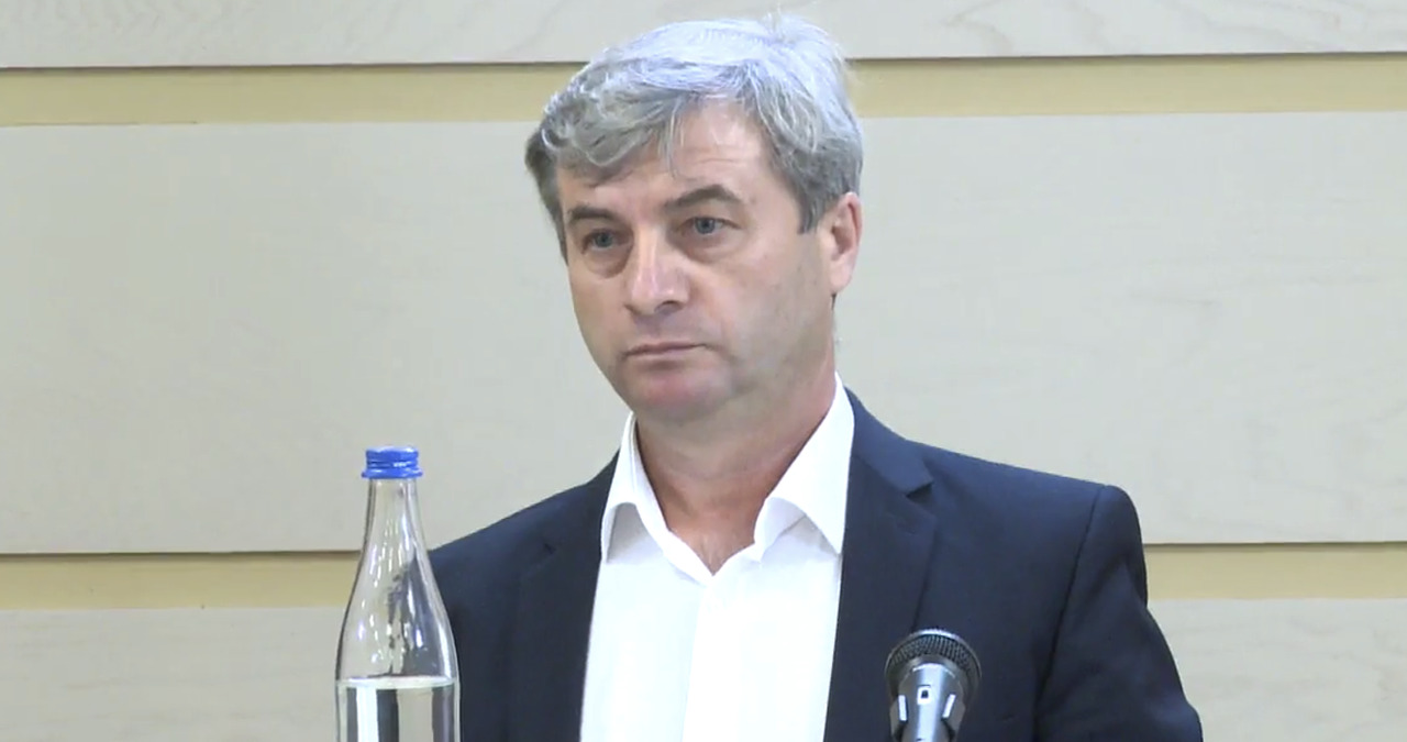 Председатель парламентской фракции ПСРМ Корнелиу Фуркулицэ.