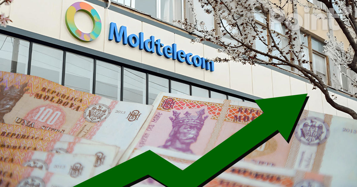 Moldtelecom получил почти 160 млн леев прибыли в 2024 году.
