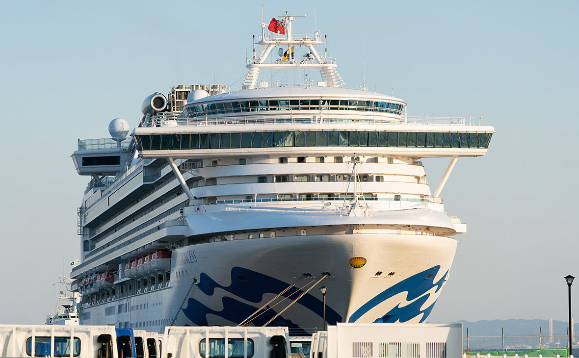 Сотни пассажиров круизного лайнера Ruby Princess заболели норовирусом.