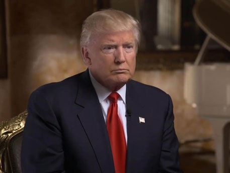 Избранный глава Белого дома Дональд Трамп.