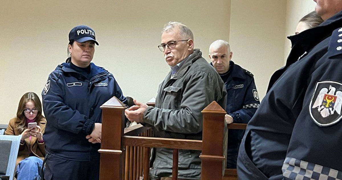 Новый судья будет рассматривать дело Иона Крянгэ.