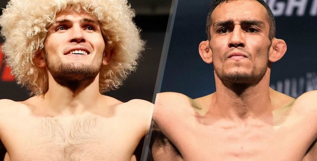 UFC официально подтвердил бой Хабиба и Фергюсона.