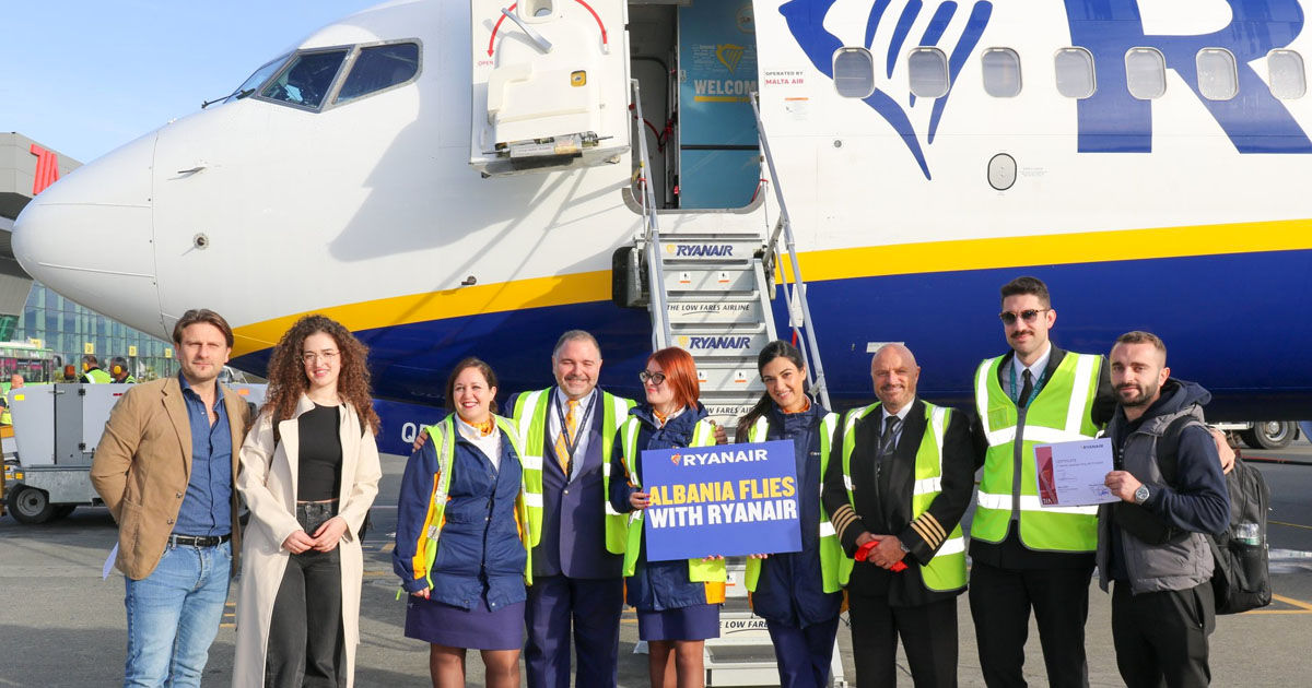 Ryanair откроет новую авиабазу.