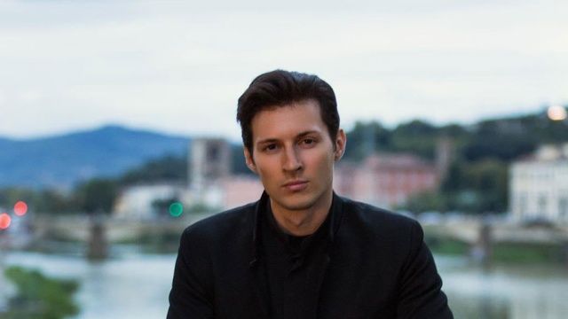 Создатель социальной сети «ВКонтакте» и мессенджера Telegram Павел Дуров.