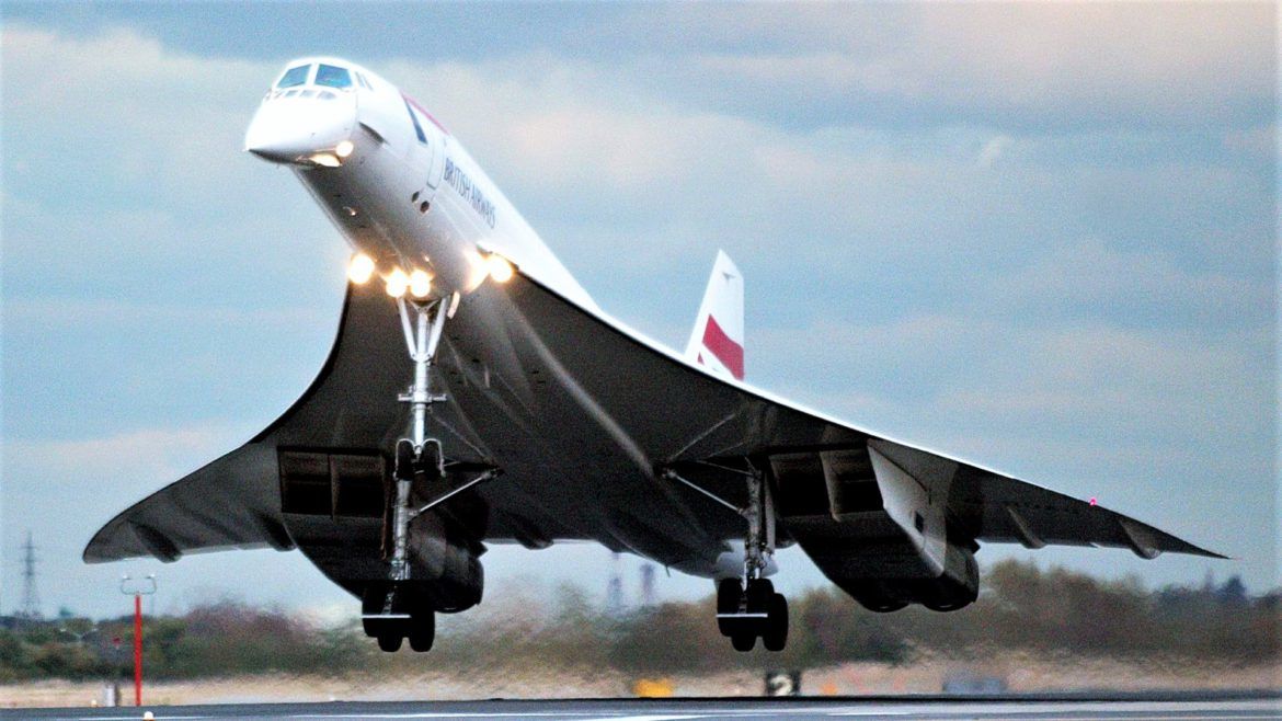 Cei mai darnici dintre muritori se puteau bucura de transport mai rapid decât viteza sunetului cu avioanele Concorde.