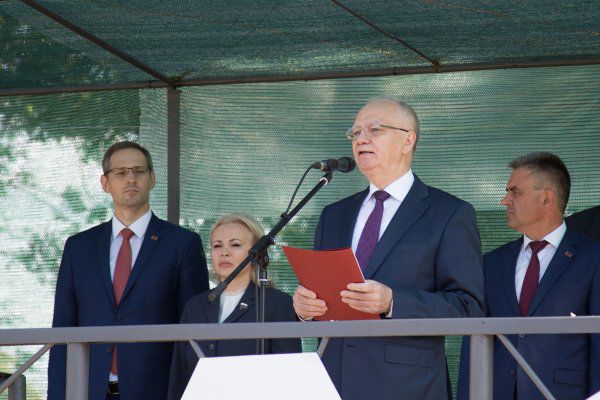 Посол РФ в Молдове Фарит Мухаметшин.