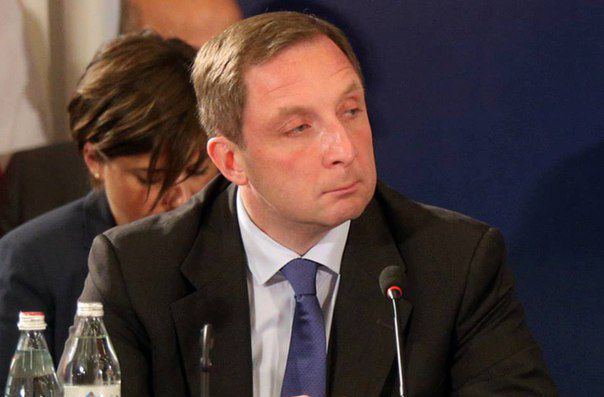 Экс-министр Грузии по вопросам европейской интеграции Алекси Петриашвили.