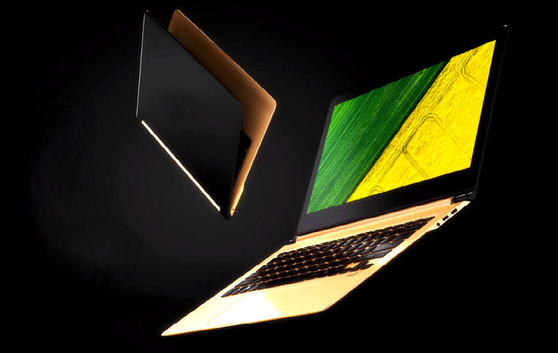 Cel mai subțire laptop din lume n-are nici măcar 1 cm grosime.