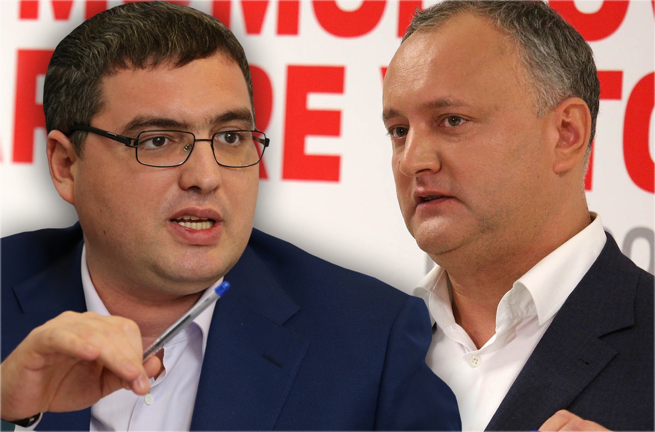 Игорь Додон отметил, что благодарен Ренато Усатому за поддержку.