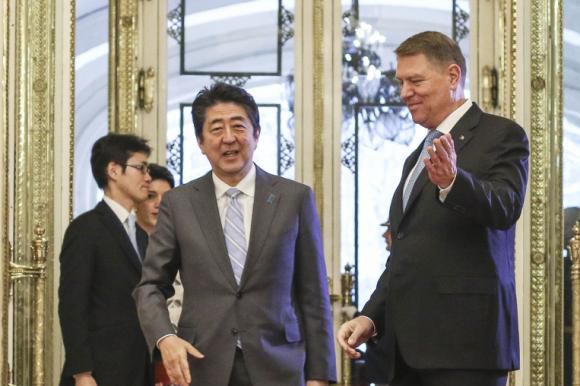 Ce l-a impresionat pe premierul Japoniei la București