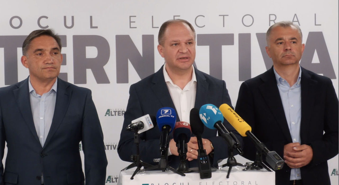 Primele declarații ale liderilor Blocului Alternativa după închiderea urnelor: Suntem optimiști.