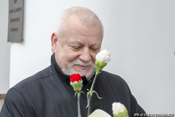 Депутат Либерал-демократической партии Нае-Симион Плешка.