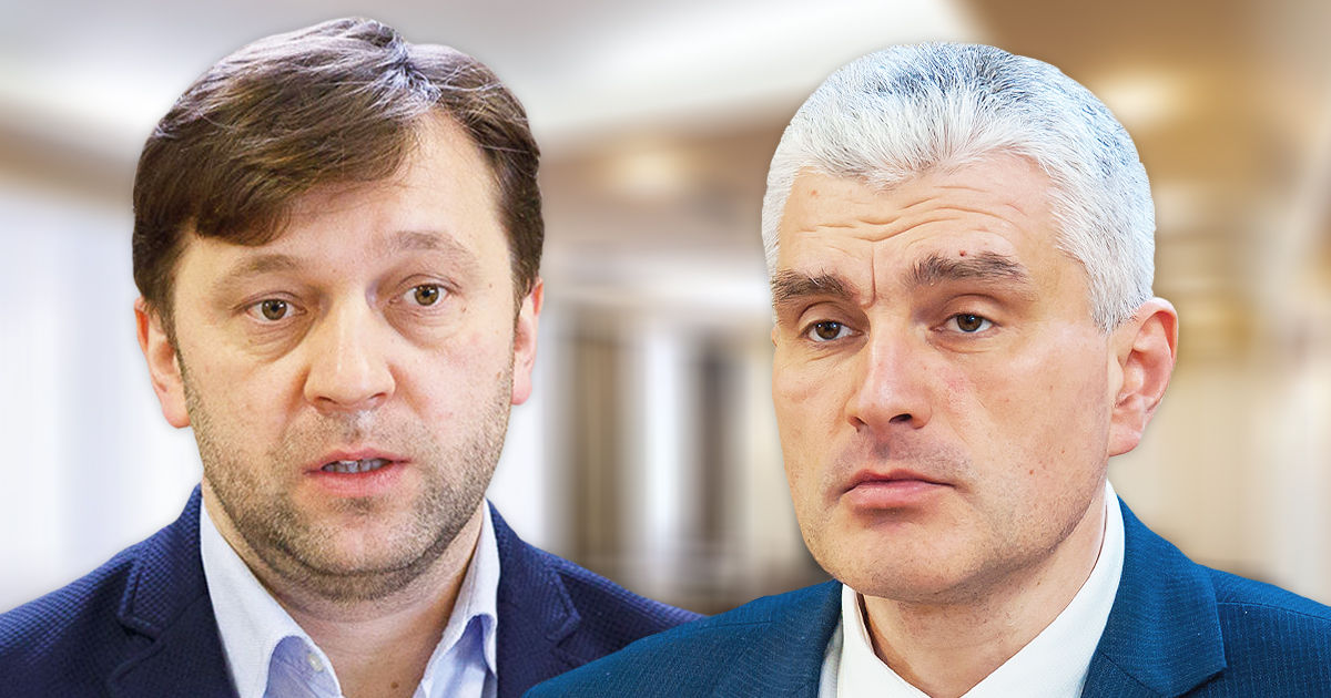Слусарь о том, что Алайба останется министром: Это будет большой ошибкой. Коллаж: Point.md