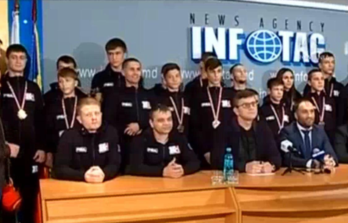 Бойцы К-1 завоевали золото на чемпионате мира в Латвии.