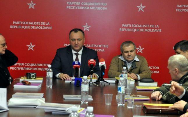 Igor Dodon, provocare la dezbateri. Foto: adevarul.md