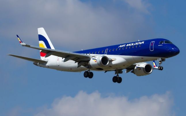 Incident grav la bordul unui avion al companiei AirMoldova plin cu moldoveni.