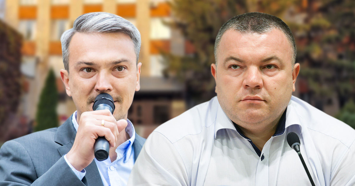 Одинцов: Претору Рышкановки не дают возможности работать. Коллаж: Point.md
