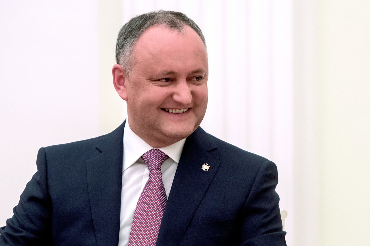 Президент Республики Молдова Игорь Додон.