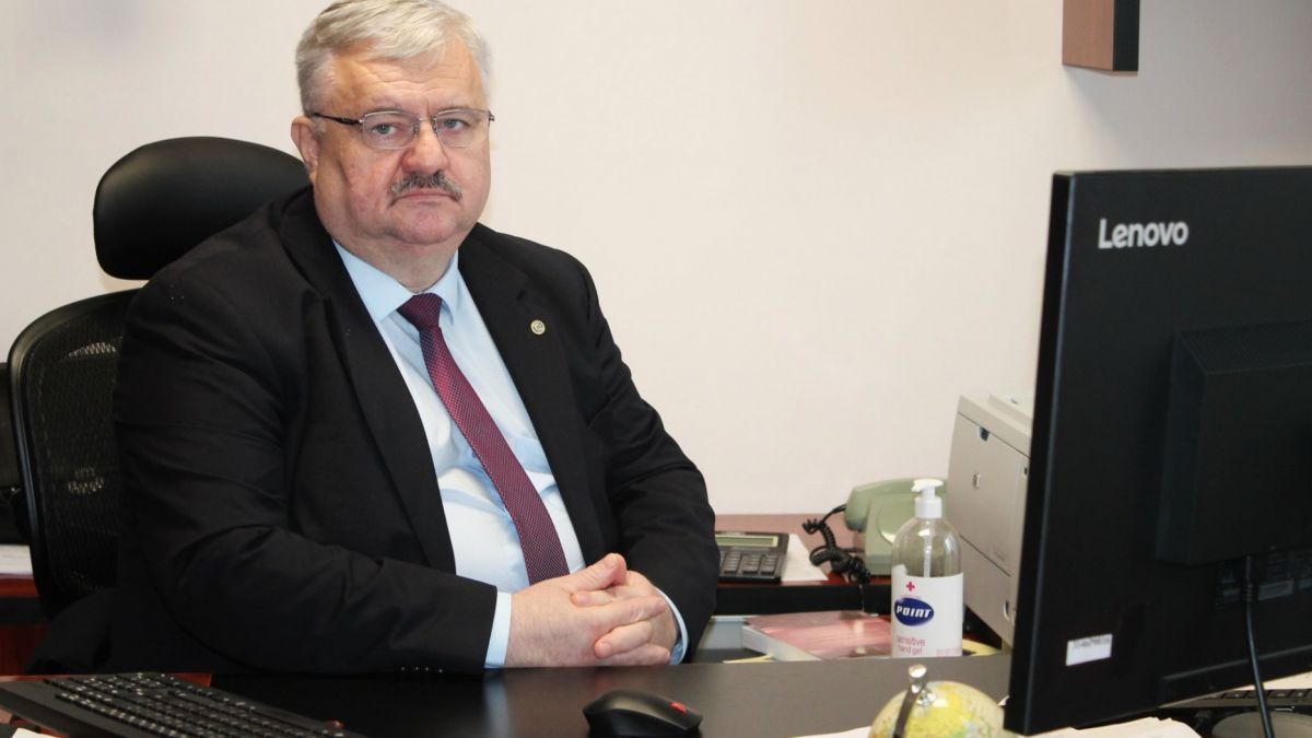 Игорь Шаров утвержден ректором Молдавского государственного университета.