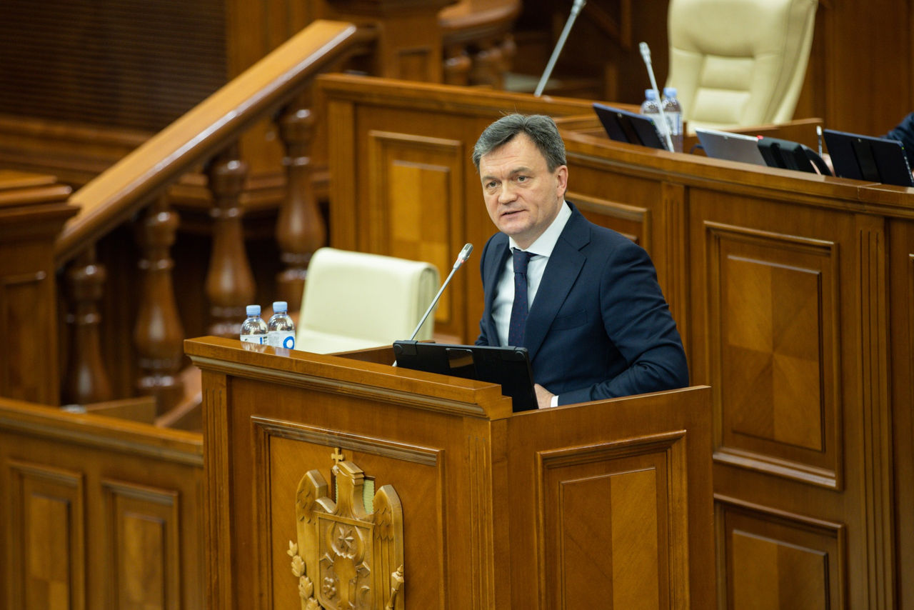 Премьер-министр Молдовы Дорин Речан.