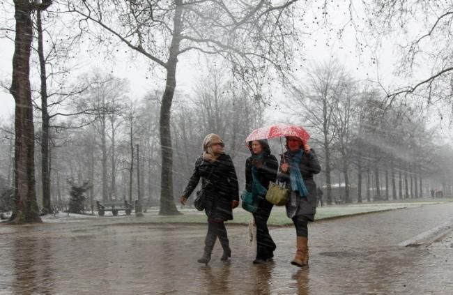 Vremea se menţine mohorâtă şi rece. Foto: noi.md
