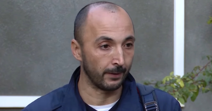 Петик после оправдательного приговора: Впервые пожал руку судье.
