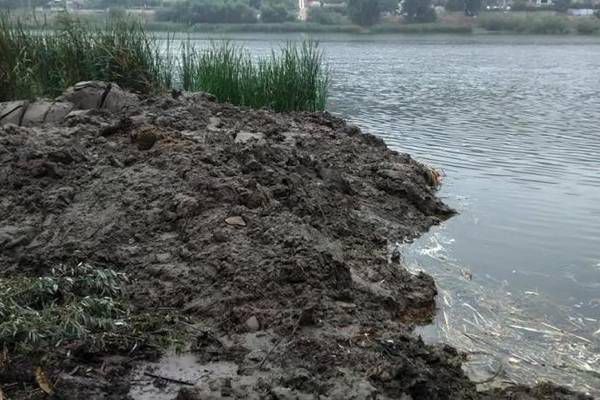Нынешнее состояние Днестра возле городской набережной — это только часть проблемы всей реки.
