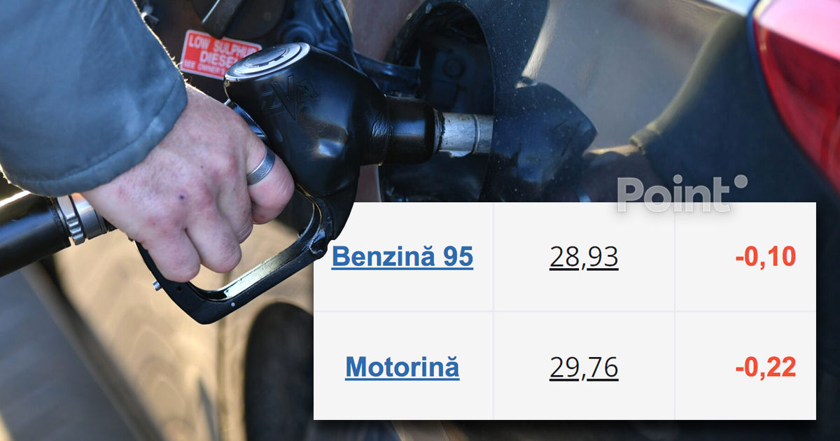 В Молдове продолжает дешеветь топливо.