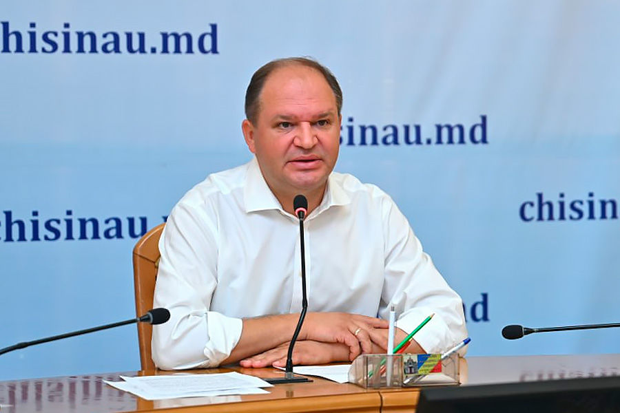 Ион Чебан представил в повестке дня все осуществляемые и планируемые проекты.