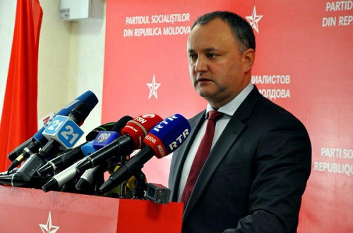 Председатель Партии социалистов предупреждает власть, что попытки запугать ПСРМ не увенчаются успехом.