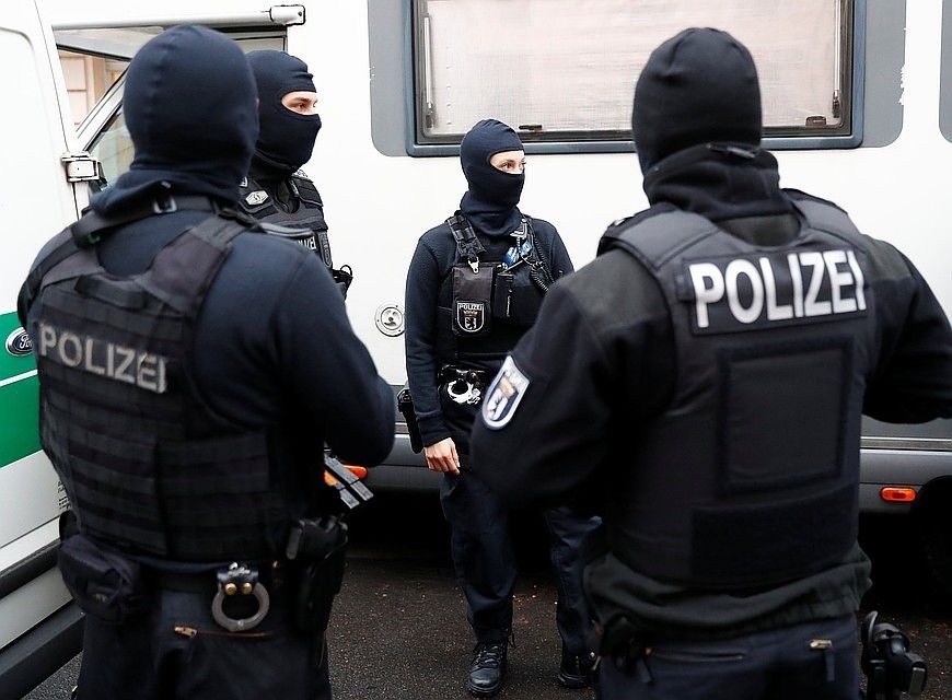 Полиции Германии приказали усилить контроль на границах.