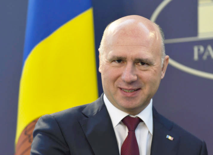 Премьер-министр Молдовы Павел Филип.