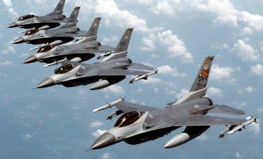 Румыния планирует купить 40 самолетов F16.