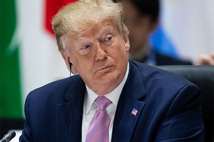 Президент США Дональд Трамп.