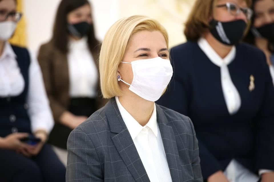 Глава Гагаузии Ирина Влах.