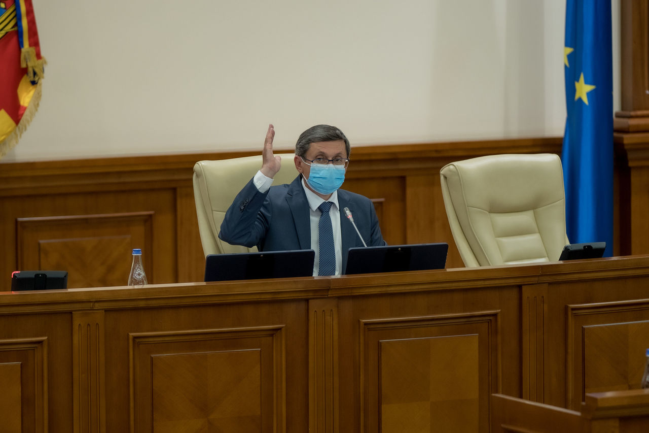 Гросу рассказал, когда в парламенте внедрят электронное голосование.