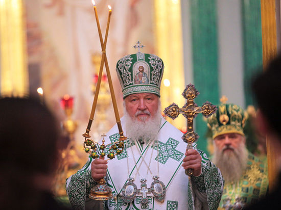 Патриарх Кирилл заявил о ложности слухов о его богатстве.