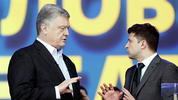 В штабе Порошенко заявили, что непричастны к иску о снятии Зеленского.