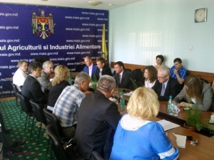 MAIA a fost reprezentată la întrevedere de viceminiștrii Gheorghe Gaberi și Vlad Loghin.