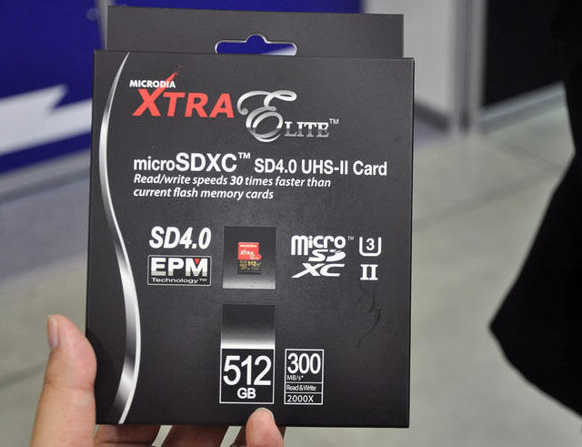 Veste bună. Când se lansează cel mai mare card microSD. Foto: PetaPixel