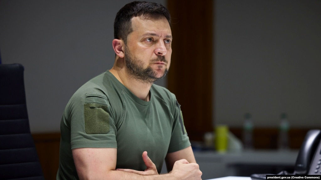 Президент Украины Владимир Зеленский.